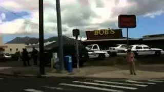 Accident at Bob's BBQ