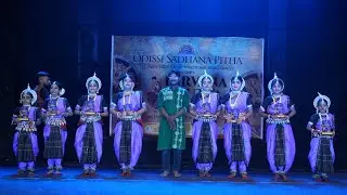 Odissi Dance । Guru Brahma Guru Vishnu। Odissi Sadhana pitha।