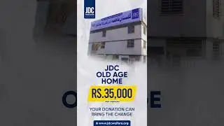 JDC Old-Age Home | Cost Short | #jdcfoundationpk