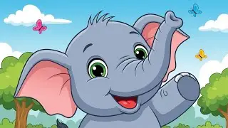 Hathi Raja | Hindi Rhymes & Baby Songs for Kids | RhythmWaveToons