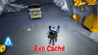 Astroneer Exo cache | How to open exo cache | How to get exo chip