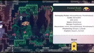 Celeste - Strawberry Jam - Forest Rush [FC] Silver Berry