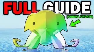 FULL GUIDE to ANIMAL FISH UPDATE! in FISCH Roblox..