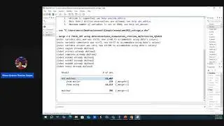 Combinación de bases de datos en Stata