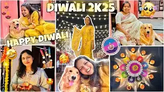 DIWALI VLOG 2K25🧨|Happy Diwali 🪔 | |Siya and Sneha|