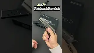 1911 pistol 1:2.05 Model Toy . Part 2.