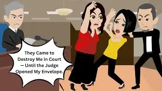 They Came to Destroy Me in Court — Until the Judge Opened My Envelope