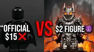 Better Than LEGO? The $2 Batman Berserk Build