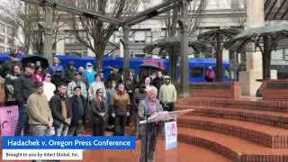 Intact Global News Conference: Tim Hammond Speech (03-31-25)
