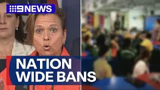 All states and territories agree to rush through urgent childcare reforms | 9 News Australia