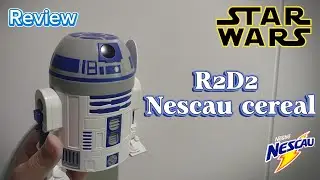 Review of the Star Wars R2D2 Nescau cereal prize.