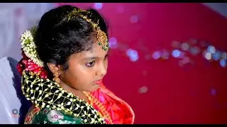 South india dhothi and Half Saree Ceremony || Mahin Dhothi & Vinisha Half Saree || VMR photography