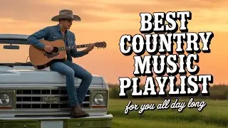 Johnny Cash, Waylon Jennings, Willie Nelson 70s Country Music Mix for Campfire Gatherings at Night