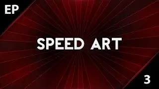 Speed Art - Episode #3 - Text Logo Concept
