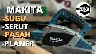 Mesin Planer MAKITA M1901b sugu serut ketam (REVIEW Beng Kel)