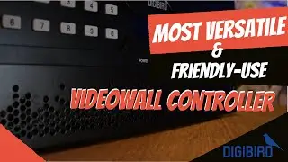 Modular Video Wall Controllers - DIGIBIRD [Bahasa Melayu]