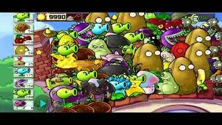 Plants vs Zombies | Survival Day GamePlay HD | PvZ MOD Menu Episode 012