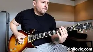 Ibanez AR300 Korea Sound Test