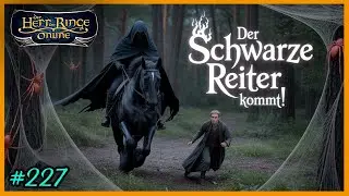 Die schwarzen Reiter sind mir auf der Spur! - Herr der Ringe Online