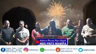 Tahun Baru Spektakuler! Ini Penyampaian Gubernur Meki Nawipa Untuk 2026, Ada Angin Segar Mahasiswa