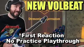 React/First Playthrough: Volbeat - Demonic Depression | Rocksmith Guitar Cover
