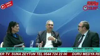 AK PARTİ DEFNE BELEDİYE BAŞKAN ADAYI G&Ouml;KHAN K&Ouml;SE CANLI YAYIN KONUĞUMUZ OLDSU...