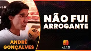 ANDRÉ GONÇALVES FOI UM ESTRATEGISTA SILENCIOSO | LINK PODCAST