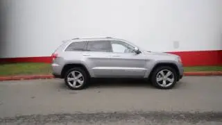 2014 Jeep Grand Cherokee Limited | Billet Silver Metallic Clear Coat | EC204407 | Redmond | Seattle