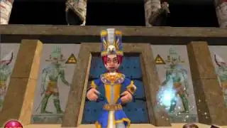 Dancing around Wizard101!
