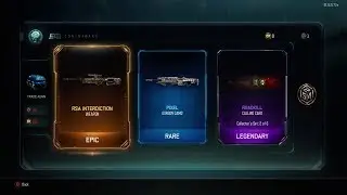 BLACK OPS 3 NEW FREE DLC WEAPON TRIPLE PLAY OPENING