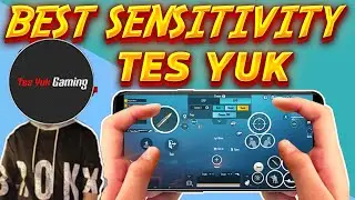 TES YUK GAMING SENSITIVITY CONTROL SETTINGS 2021 | PUBG MOBILE BEST 5 FINGER CLAW SETTINGS