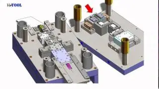 Tool and die design for the manufacturing and stamping industry.