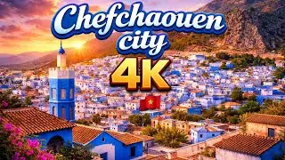 شفشاون 4k - فيديو سينمائي مريح 