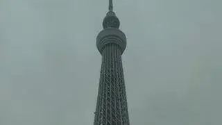 Aerial views of Tokyo's Skytree: The second tallest building in the world