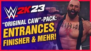 WWE 2K23: Entrance, Finisher & Mehr! 