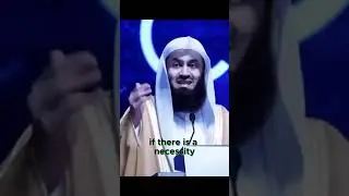 Why Non Muslims Can't Enter Mecca- A Logical Explanation By Mufti Menk #shorts