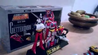 recensione Getter Robot gx-06 Bandai