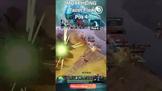 Ez Burst | Morph Pos 4 #dota2 #dota2gameplay #dota2highlights  #dota2clips #morphlingdota2 #dota