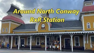 North Conway Train Station
