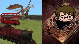 🔴 Projet!!! Harry Potter Salles d'audience + Transport magique @SimsetteGirl
