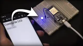 🌐 Creando un servidor web en ESP32: Control por WEB!