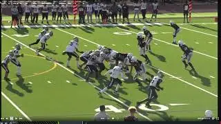 2022 JV Football Cimarron-Memorial Highlights