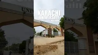 Karachi university tour - Part 02 | Largest university in karachi #admissions #karachiuniversity