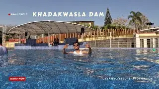 Khadakwasla Hilltop Resort 🏖 | Pool Party, Games & Masti | Team Outing Vlog in 4K | Raahi Circle