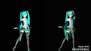 MMD HOLOGRAM COMPARISON 