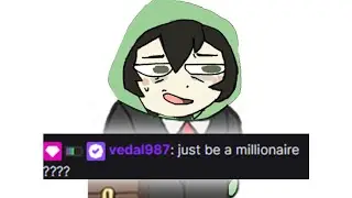 Vedal Teaching Ellie How To Be Rich