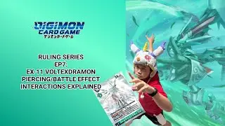 Digimon Card Game [EX-11] Vortexdramon Q&A