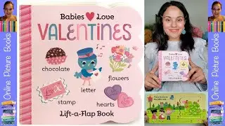 Babies Love Valentines Chunky Lift a Flap Board Book | Kids Picture Books | Books For Kids