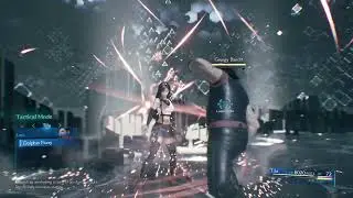 Tifa's Limit Break: Dolphin Flurry in Japanese (FF7 Remake)