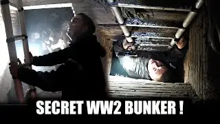 GEHEIME ONDERGRONDSE BUNKER GEVONDEN VOL MET SPULLEN!